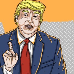 Trump Jadikan Bea Impor Baja Senjata Negosiasi NAFTA