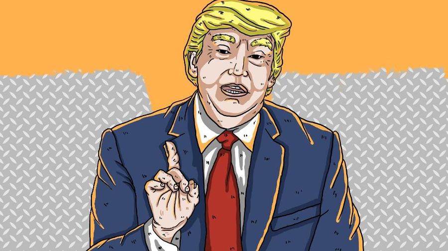 Presiden AS Donald Trump mengatakan bea impor baja dna aluminium dapat dibatalkan bila kesepakatan NAFTA yang adil terwujud.