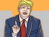 Trump Jadikan Bea Impor Baja Senjata Negosiasi NAFTA