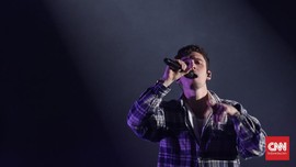 Konser Lauv di Jakarta Batal karena Masih 'Panas' Aksi 22 Mei