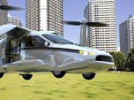 Porsche Akan Produksi Mobil Terbang