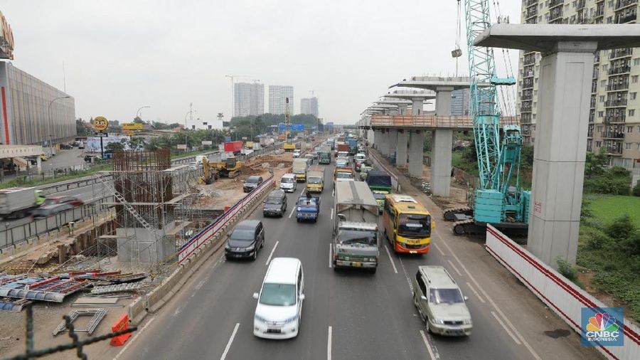 tol bekasi barat