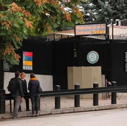 Kedubes AS di Turki Diberondong Tembakan