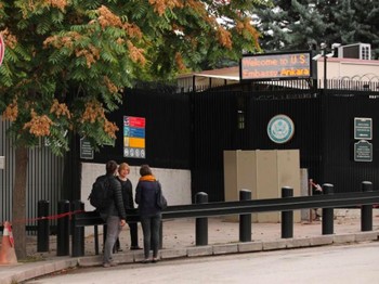 Kedubes AS di Turki Diberondong Tembakan