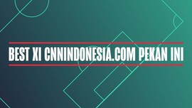 INFOGRAFIS: Best XI Versi CNNIndonesia.com Pekan Ini