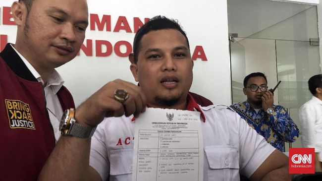 Ombudsman Soal ACTA: Tanpa Terlapor, Itu Namanya Curhat