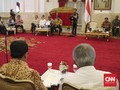 Tiga Pentolan Elek Yo Band Curi Perhatian di Sidang Kabinet