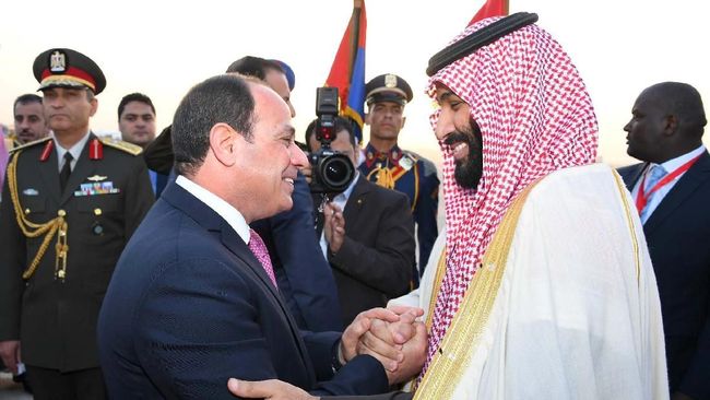 Ke Mesir, Putra Mahkota Saudi Teken Investasi Rp137 Triliun