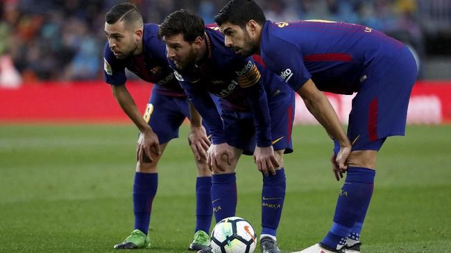 5 Rekan Lionel Messi yang Sangat Klop di Barcelona