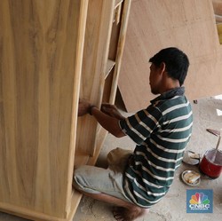 Bisnis Mebel Sekarat, Makan Korban 280 Ribu PHK & Dirumahkan
