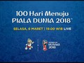 VIDEO: Konser 100 Hari Menuju Piala Dunia 2018