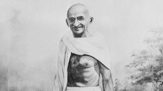 Surat Mahatma Gandhi Puji Yesus Kristus Laku Rp688 Juta