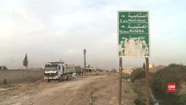 VIDEO: Suriah Rebut Kembali Sejumlah Wilayah di Ghouta Timur
