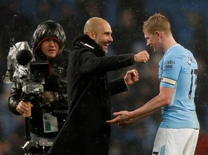 Guardiola Yakin Man City Akan Buatkan Patung Kevin De Bruyne
