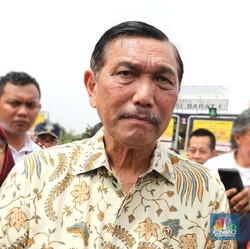 Hak Susi Dicabut, Luhut: yang Tahu Soal Garam Itu Menperin