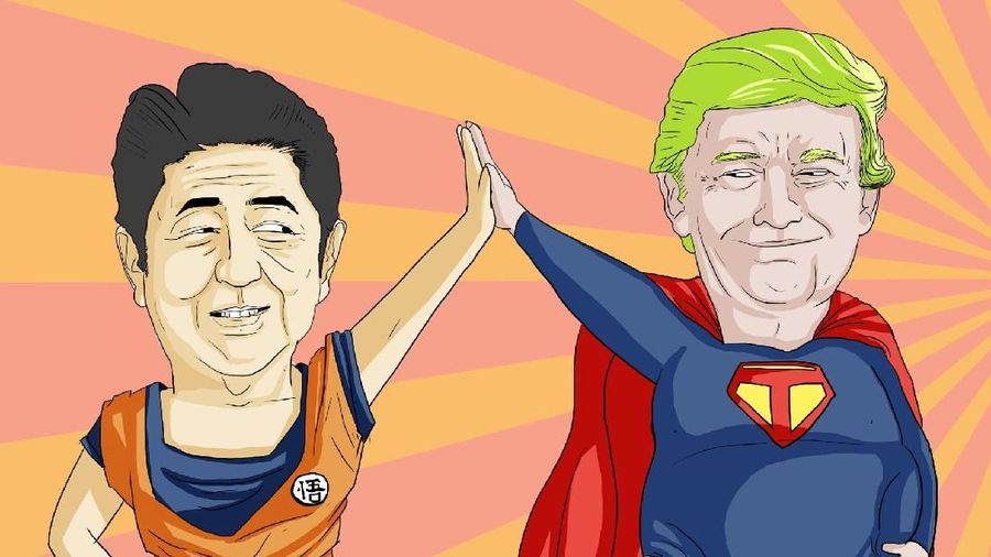 Jepang diperkirakan akan mendorong AS bergabung kembali ke TPP dalam pertemuan tingkat tinggi di Mar-A-Lago.