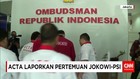 ACTA Laporkan Pertemuan Jokowi-PSI ke Ombudsman