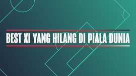 INFOGRAFIS: Best XI yang Hilang di Piala Dunia 2018