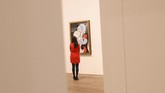 Lahir pada 25 Oktober 1981, Pablo Picasso sudah menunjukkan bakatnya sejak dini. Ia pun tumbuh dan dikenal sebagai seniman paling berpengaruh di abad ke-20. (REUTERS/Simon Dawson)