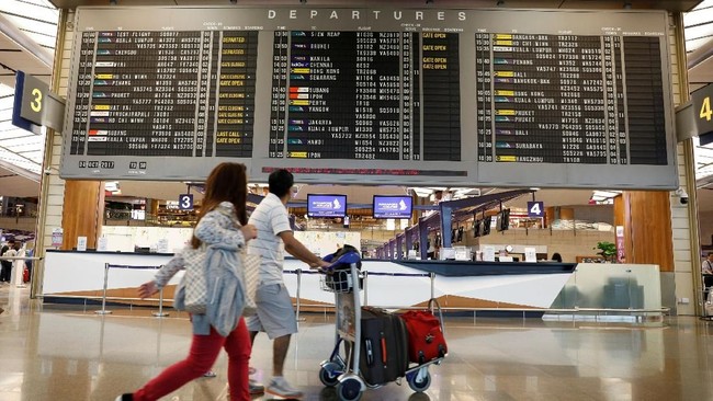 Maskapai Asia Korban Perang AS-Israel Vs Iran, Harga Tiket Naik 70%