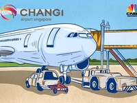 Bandara Changi Mengutip Tarif Lebih Besar, Ini Komponennya