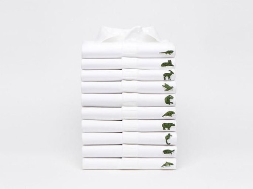 Logo Buaya Ikonik Lacoste Berubah Jadi Badak Jawa dan Harimau Sumatera Logo Buaya Ikonik Lacoste Berubah Jadi Badak Jawa dan Harimau Sumatera