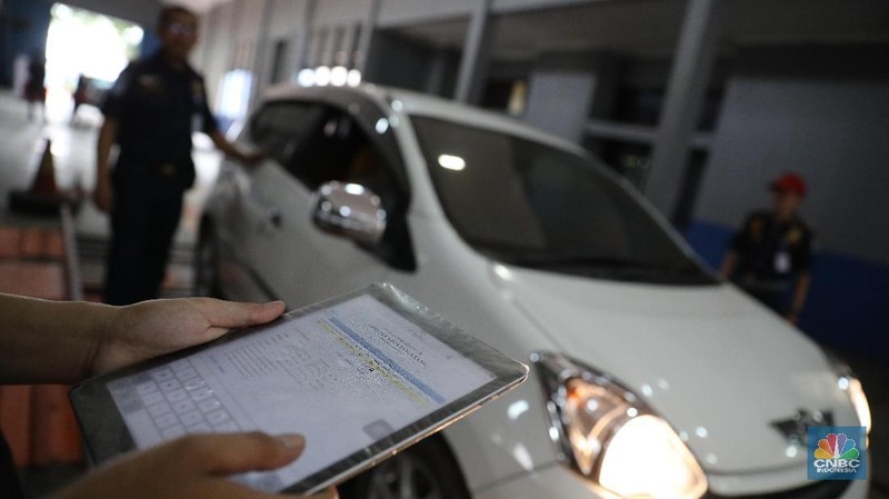Kementerian Perhubungan memberikan uji KIR gratis untuk seluruh angkutan umum, baik konvensional maupun online