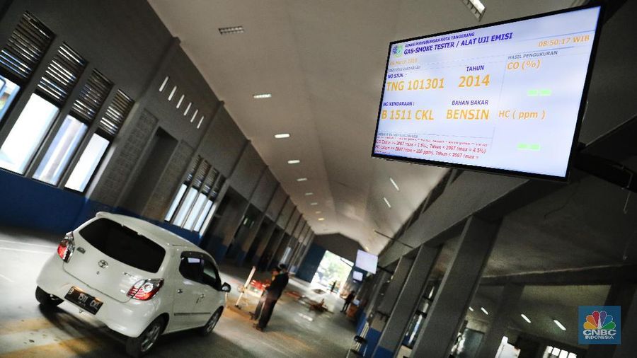 Kementerian Perhubungan memberikan uji KIR gratis untuk seluruh angkutan umum, baik konvensional maupun online