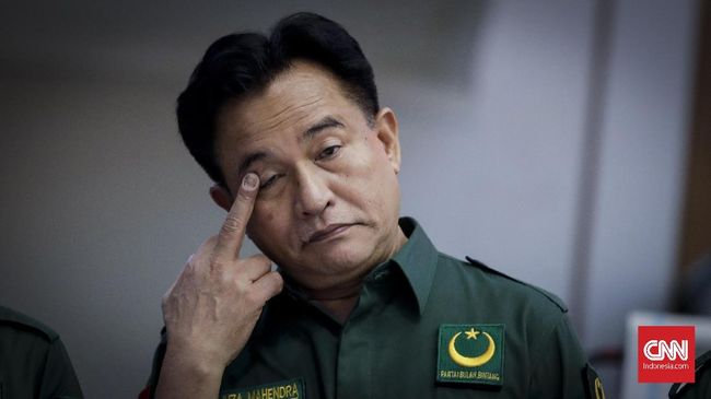 Yusril: La Nyalla Gabung ke PBB Tanpa Berharap Jabatan