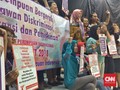 Gema 8 Tuntutan di Peringatan 'Hari Perempuan Sedunia'