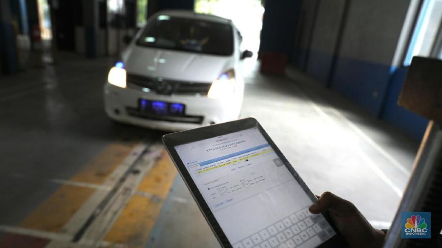 Kementerian Perhubungan memberikan uji KIR gratis untuk seluruh angkutan umum, baik konvensional maupun online