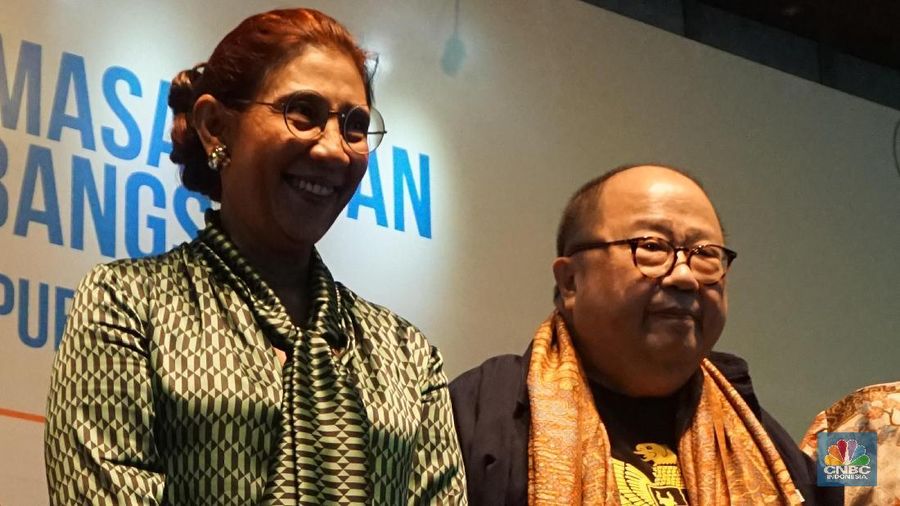 Menko Perekonomian Darmin Nasution mengatakan PP terbaru terkait mekanisme garam sudah diteken Jokowi.