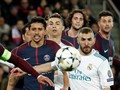 FOTO: Real Madrid Singkirkan PSG di Liga Champions