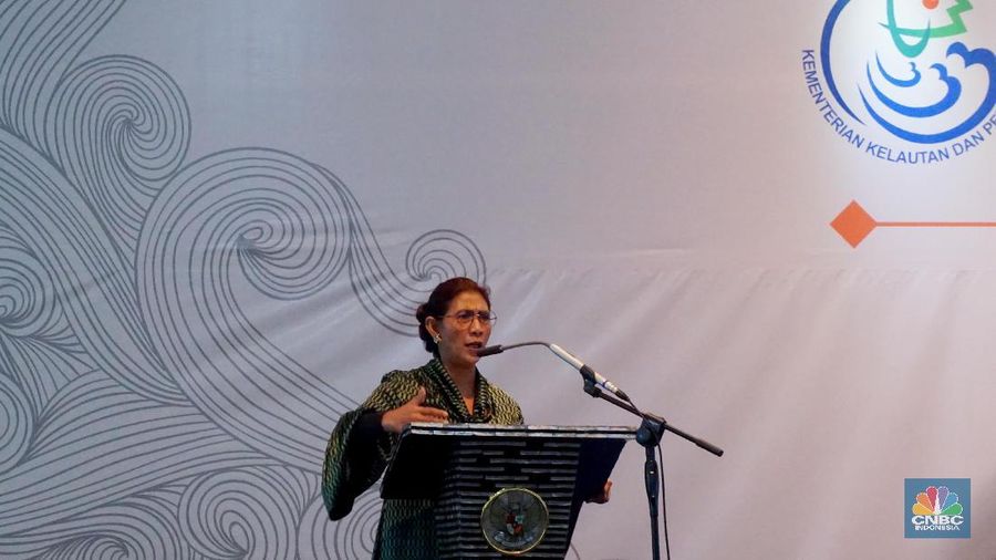 Ada enam kesimpulan rapat antara Menteri Kelautan dan Perikanan RI Susi Pudjiastuti dengan Komisi IV DPR.