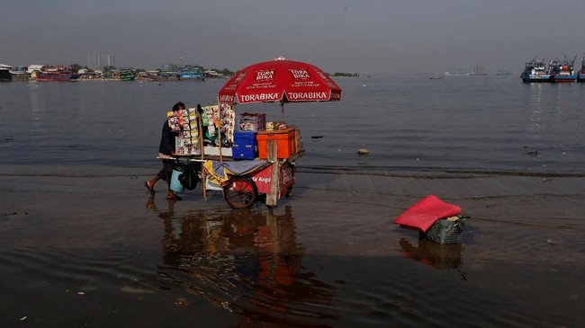 Foto Ancaman Hilangnya Garis Pantai Di Indonesia