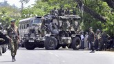 Ketegangan antara masyarakat Buddha dan Muslim terus meningkat di negara Asia Selatan itu dalam beberapa tahun terakhir. (AFP PHOTO)