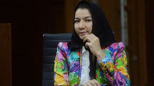 Bupati Kukar Rita Widyasari Dituntut 15 Tahun Penjara