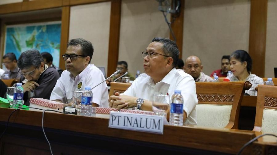 MA putuskan menolak gugatan uji materil atas PP Nomor 47 tahun 2017 tentang Penambahan Penyertaan Modal Negara ke Dalam Modal Saham Inalum 