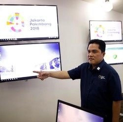 Sandiaga & Erick Thohir: Sobat yang Tak Lagi 'Kongkow' Bareng