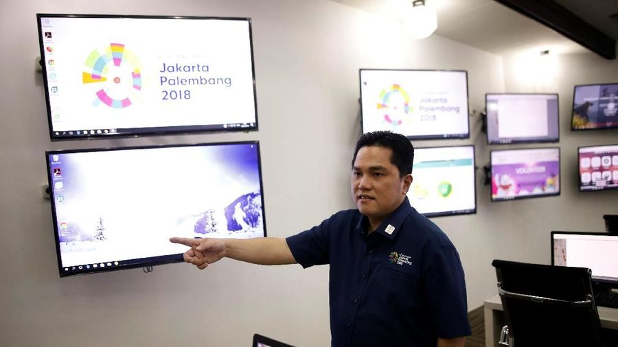 Dana Promosi Asian Games 2018 sekitar Rp 165 miliar.