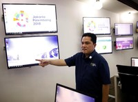 Promosi Asian Games Dikritik Jokowi, Ini Kata Erick Thohir