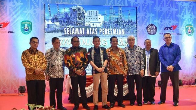 PLN-KPC Salurkan Lebih Listrik 34 MW dari PLTU Tanjung Bara