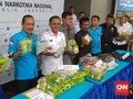 BNN Ungkap Penyelundupan Sabu 2,5 Kg dalam Sepatu