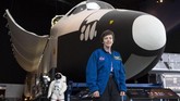Wendy Lawrence (58) adalah seorang pensiunan kapten Angkatan Laut Amerika Serikat. Dia juga pernah berprofesi sebagai astronaut NASA. (AFP PHOTO / Jason Redmond)