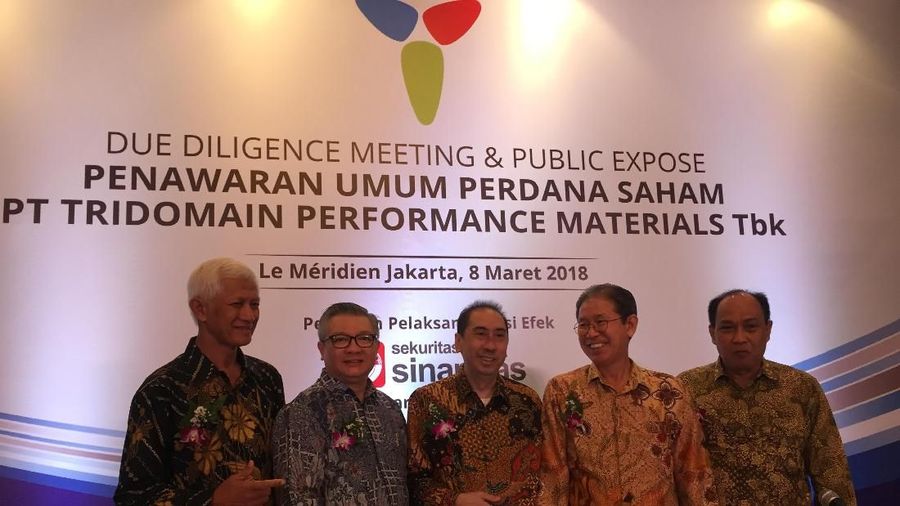 Tridomain Performance Materials