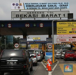 Konsesi Tol Ditambah, Operator Dapat Insentif Fiskal CDS