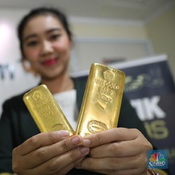 Emas Antam Diskon Lagi, Hari Ini Turun Rp7000!