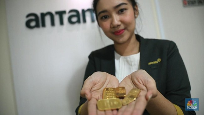 Obral Jumbo! Harga Emas Antam Logam Mulia Hari Ini Turun Rp18.000