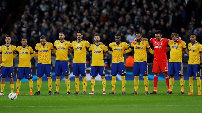 Dikalahkan Real Madrid, Skuat Juventus Ramai-ramai Protes