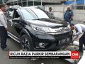 Razia Kendaraan Bermotor